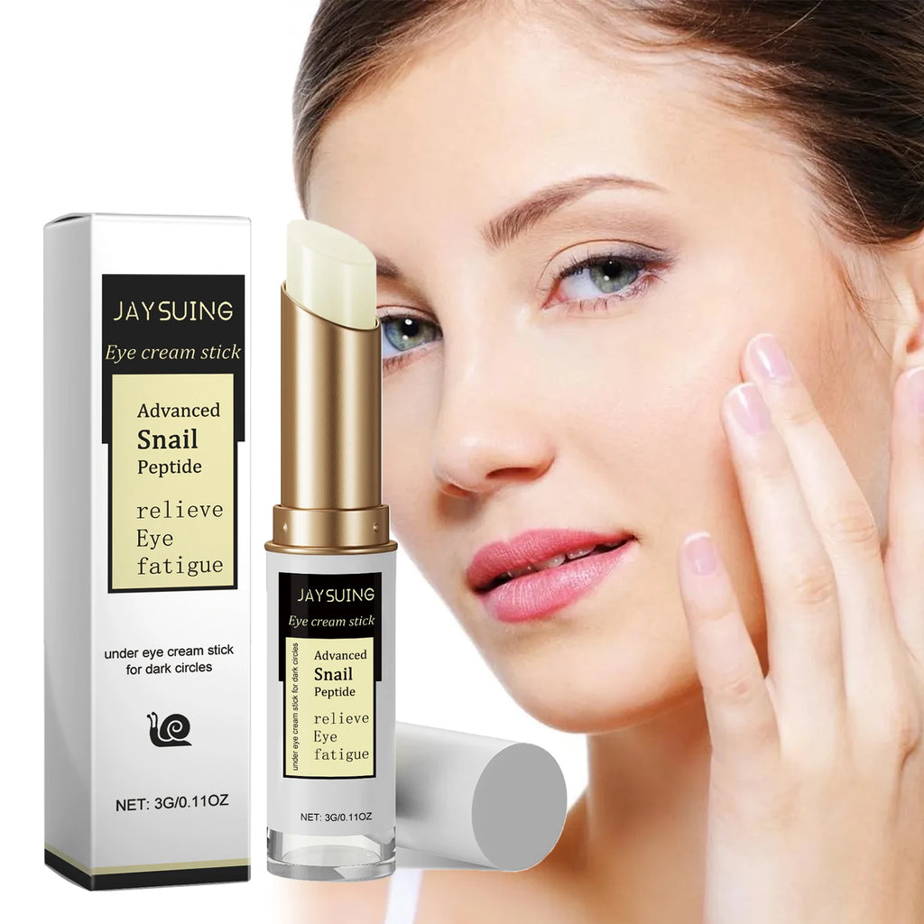 Snail Eye Cream Stick – Dark Circles, Puffiness & Wrinkles Eye Cream Stick Zpaxo