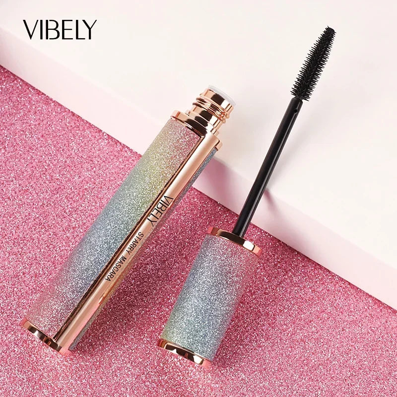3D Mascara Makeup Lengthening Eyelash Extension Women Waterproof Fast Dry Long-wearing Lasting Mascara Big Eye Cosmetic Zpaxo