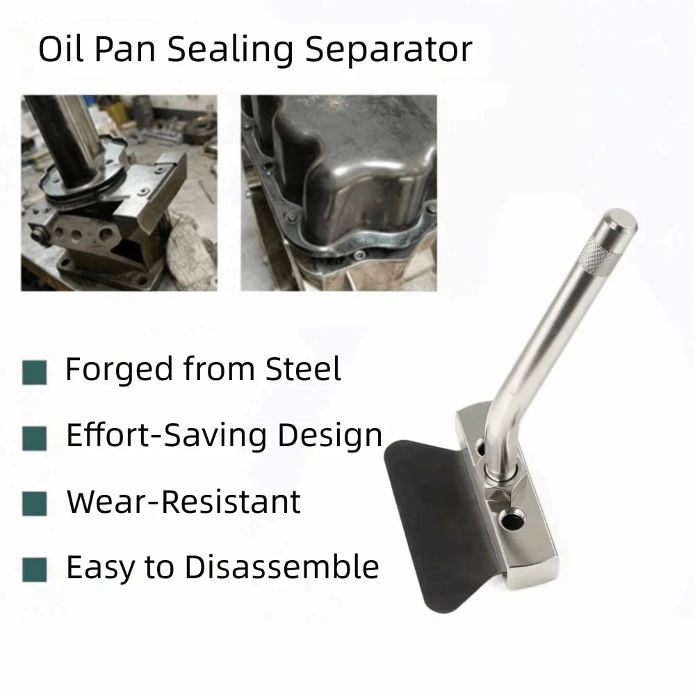Precision Engine Oil Pan Separator Tool Universal Heavy-duty Gasket Zpaxo