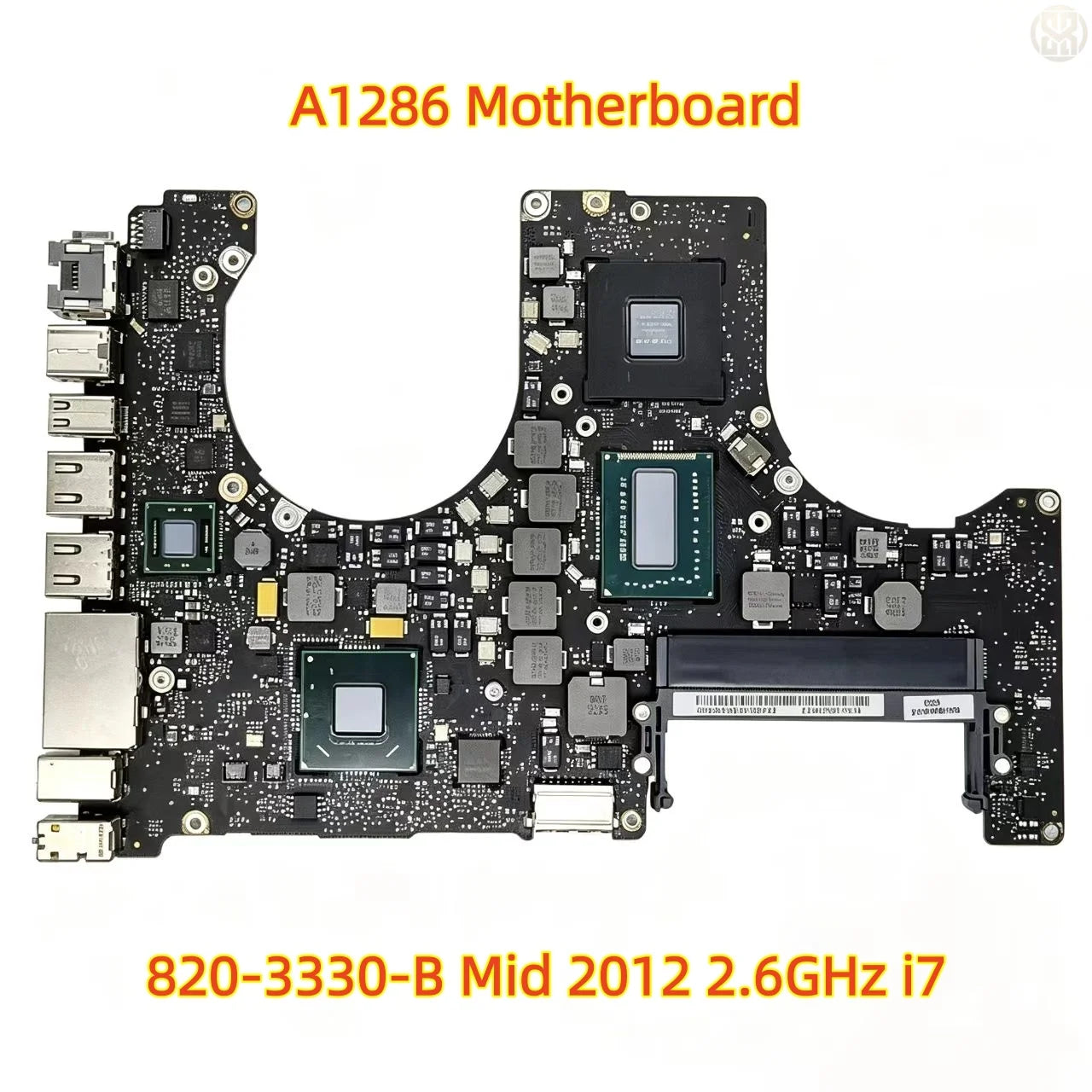 A1286 Motherboard Macbook 15 Logic Board 2008 2009 Year 820-2330-A