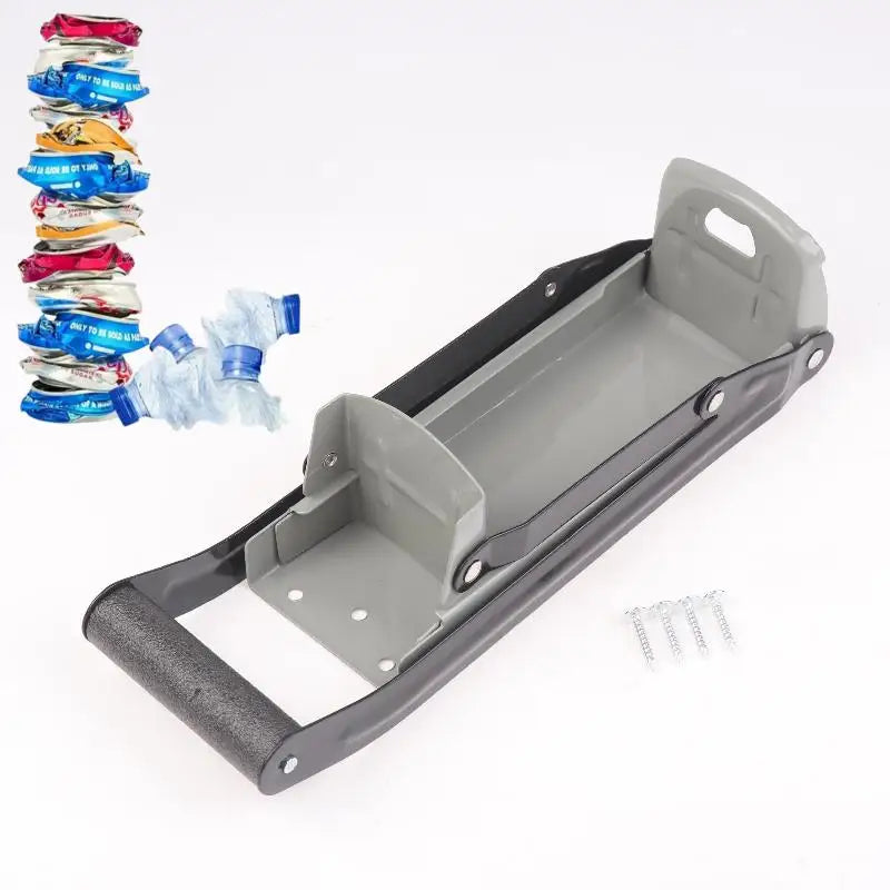 Metal 12 Can Crusher Heavy Duty Smasher Press Bottle Recycl Seltzer Zpaxo