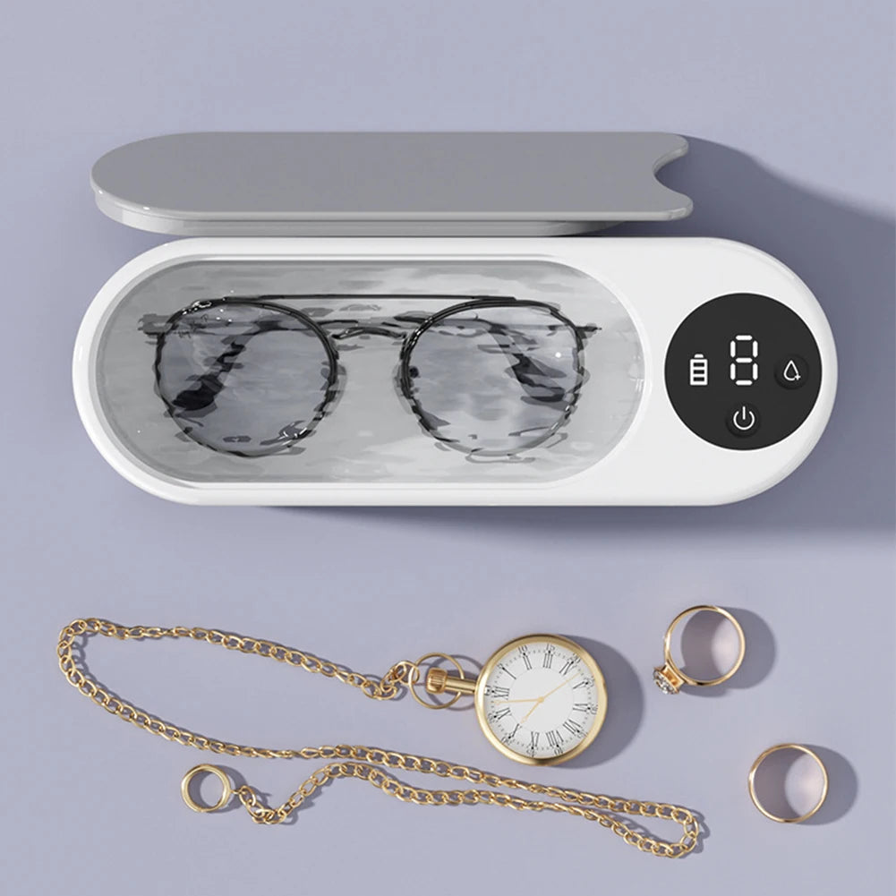 Ultrasonic Retainer Cleaner Machine Multifunctional Glasses Frequency