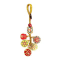 Small Pendant Car Keys Charms Car Key Charms Hand-woven Plutus Lucky Keychain Short Lanyard Chinese Style Key Chain Strap Men Zpaxo Style B