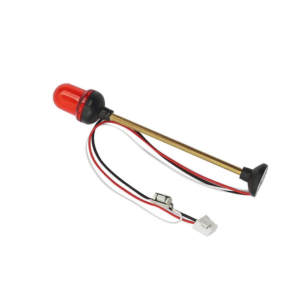 Henglong LED Flashing Warning Light Caution Lamp 3-18V 1 16 Version 6