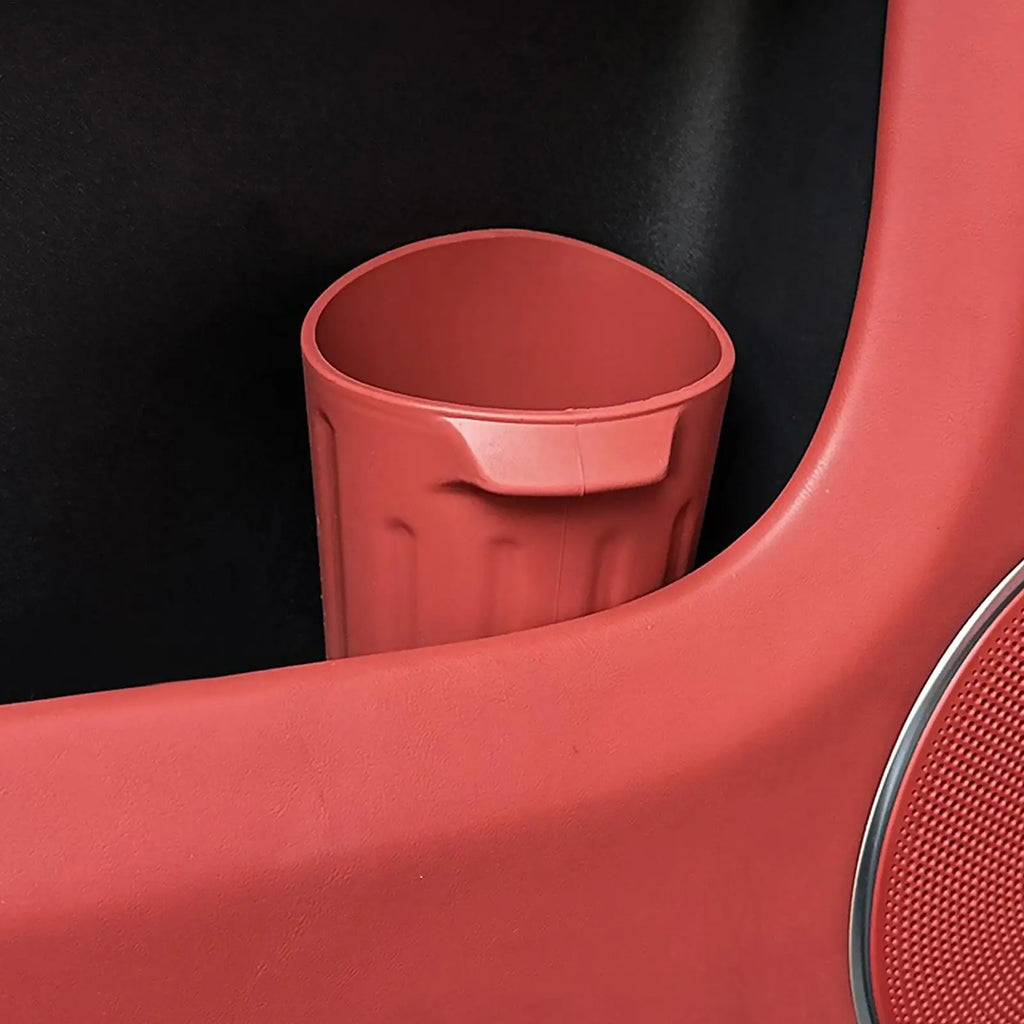 Mini Silicone Car Trash Can – Auto Cup Holder Garbage Bin Car Trash Bin Zpaxo