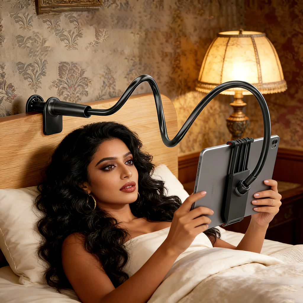 Multi-directional Adjustable 360 Freely Rotatable Tablet Phone Holder