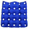 Elderly Anti Bedsore Decubitus Chair Pad Pressure Sore Cushions Portable Wheelchair Pad Bed Sore Cushion for Sitting in Recliner Zpaxo Blue