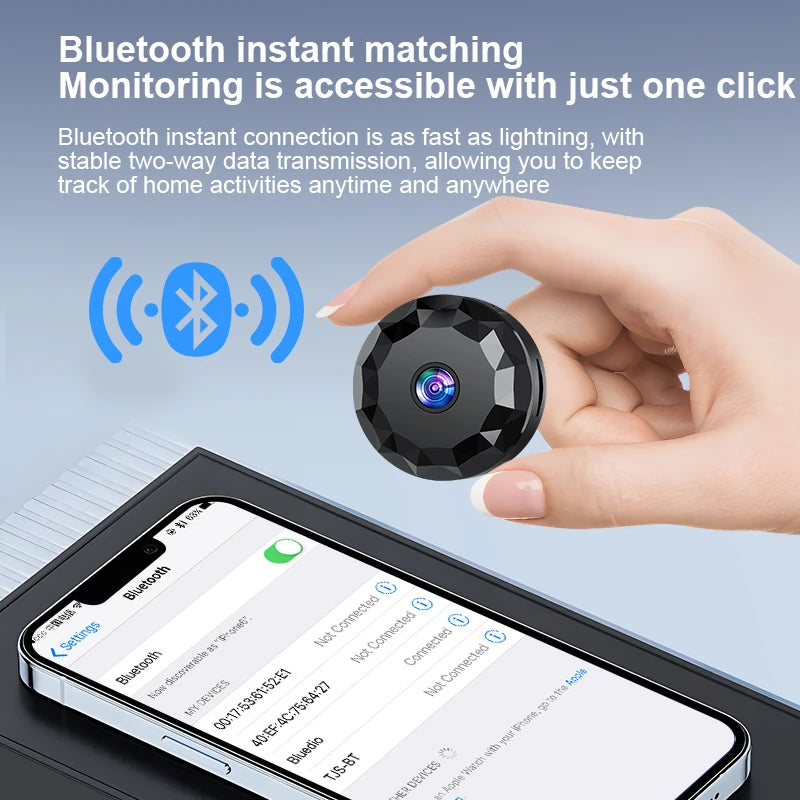 Mini Wifi Camera 1080P HD Wireless Security Protection Voice Video