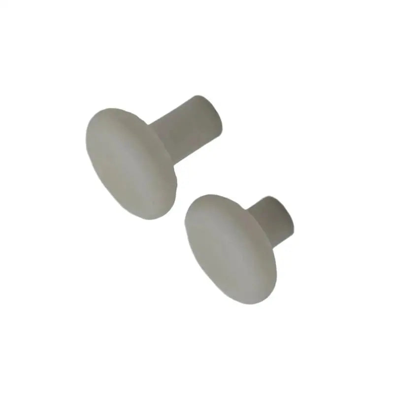 2Pcs Fit for Legion Go Game Console Controller Repair Accessory Joystick Rocker Cover Mushroom Caps Grips Zpaxo