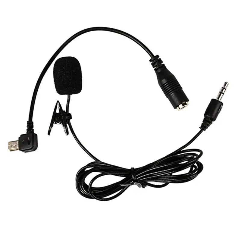 652F Camera Omnidirectional Lavalier Lapel Microphone for 3 3+ 4 Camera Zpaxo