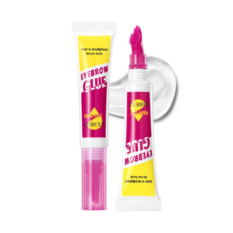 Strong Styling Eyebrow Glue Lasting Natural Three-dimensional Waterproof and Sweat-proof Wild Eyebrow Styling Eyebrow Glue Zpaxo Transparent