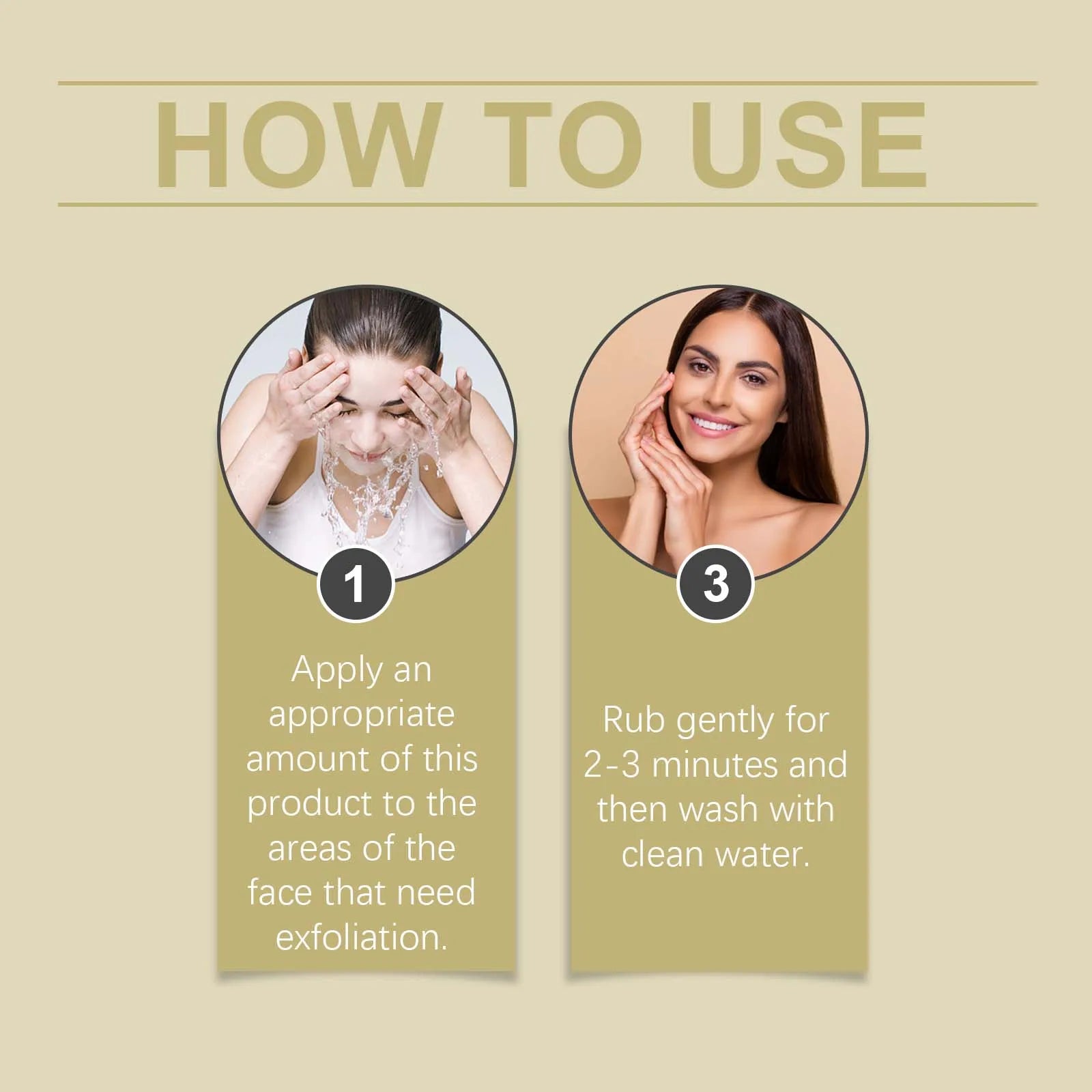 Hoygi Deep Cleansing Facial Scrub – Pore Refining Exfoliator Facial Exfoliating Scrub Zpaxo