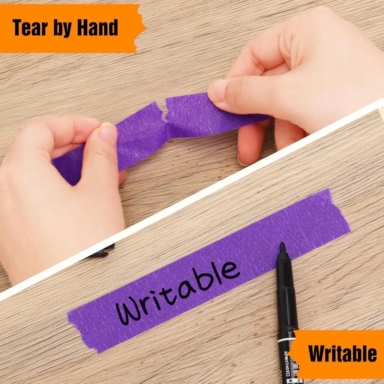 Colorful Decorative Masking Tape for Painting, Crafts & DIY Decorative Masking Tape Zpaxo