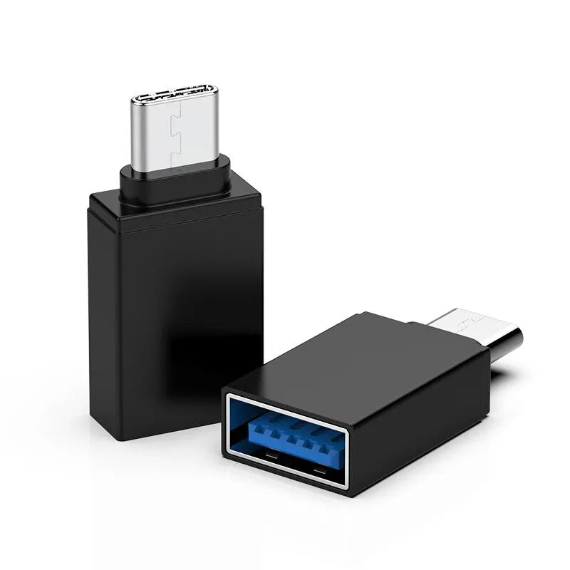 Mini USB 3 1 C Male 0 Female Adapter OTG Cable Macbook Mobile Zpaxo