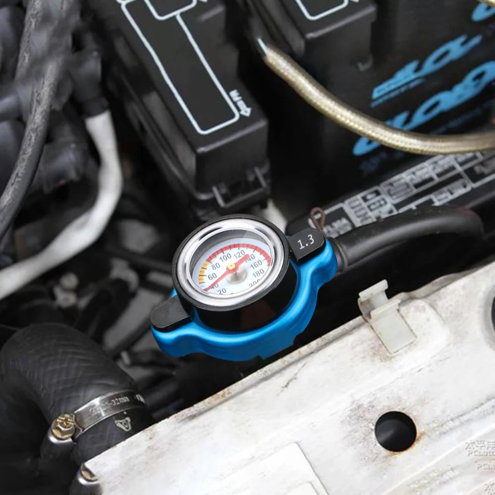Pressure Balance Function Thermo Radiator Cap Temperature Gauge 0 9 1