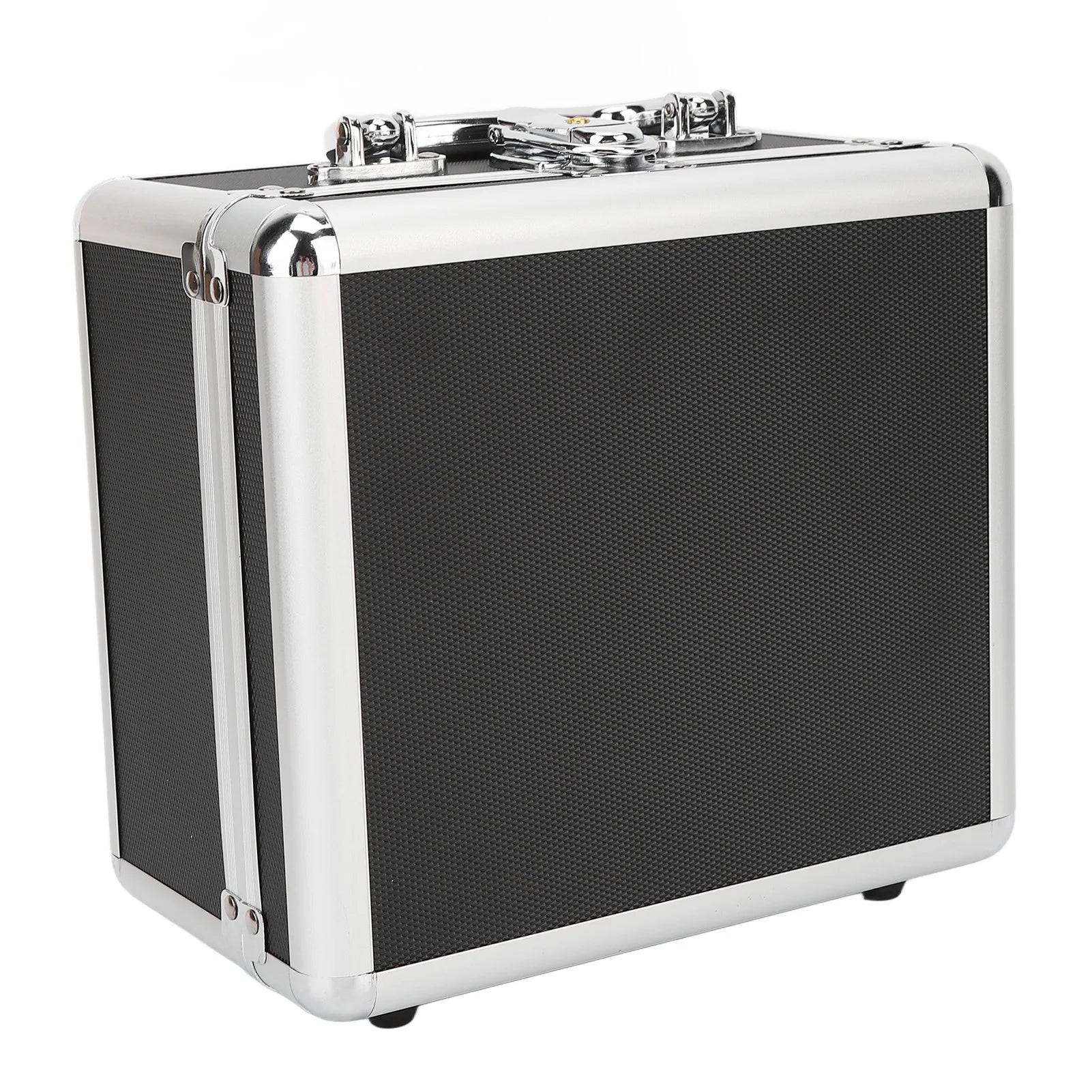 Hard Drive Storage Box Convenient Handle 20 Bays Case Aluminum Alloy