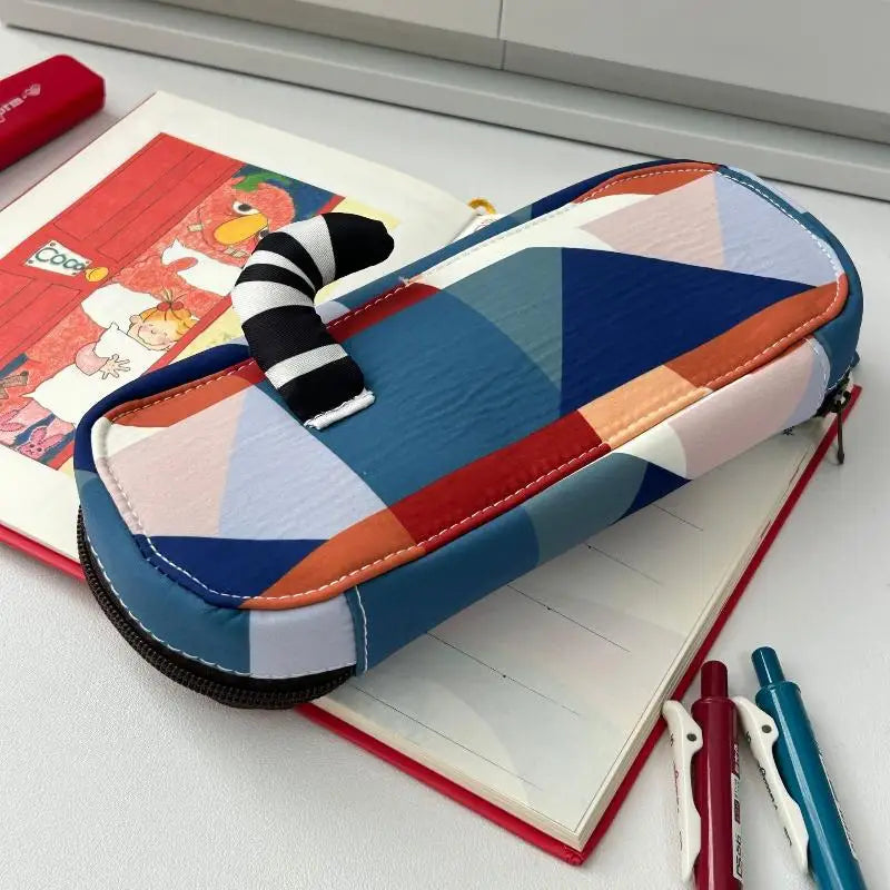 Kawaii Kitten Pencil Case – Large Capacity Pouch Bag