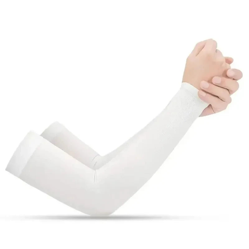 UV Protection Cooling Arm Sleeves – Unisex Sport Sun Cover