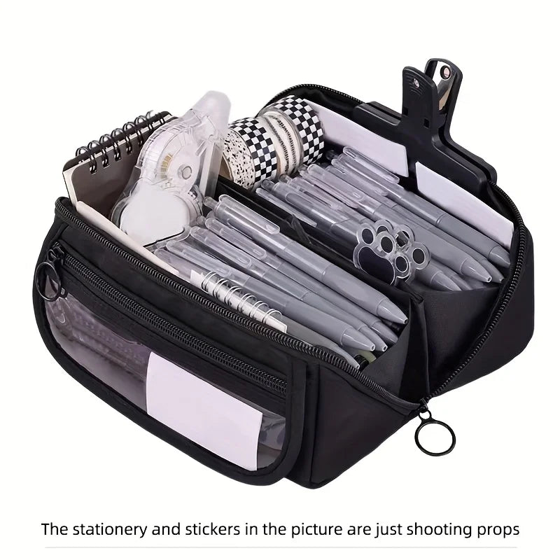 Large Capacity Pencil Case Heavy-duty Office Organizer