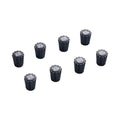 8-Pack Tire Valve Stem Caps – Universal ABS Dustproof Covers
