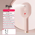 Electric Steam Spray Hair Brush – USB-C Anti-Frizz Styling Comb