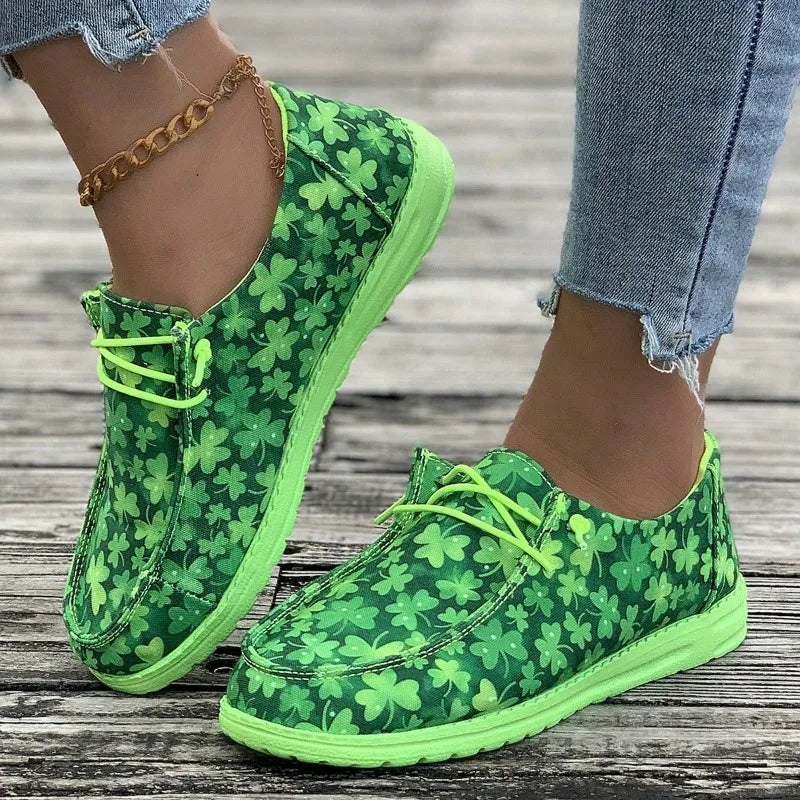 Trend Women Loafers Round Toe Comfortable Sneakers Women Lightweight Designer Canvas Shoes Autumn Casual Daily Ladies Flat Shoes Zpaxo