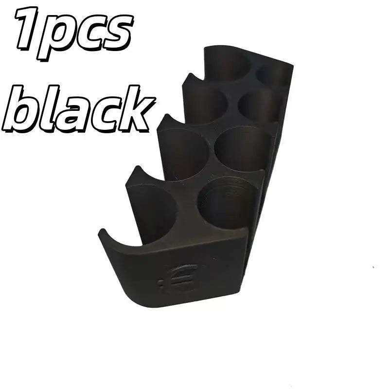 1pcs Black Coin Storage Box – for Euro Coins & Change, Ideal Gift Christmas, Friday Cyber Monday Zpaxo 1pcs black