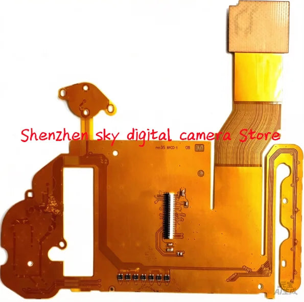 Keyboard Button Rear Cover LCD Flex Cable Nikon D3400 Digital Camera