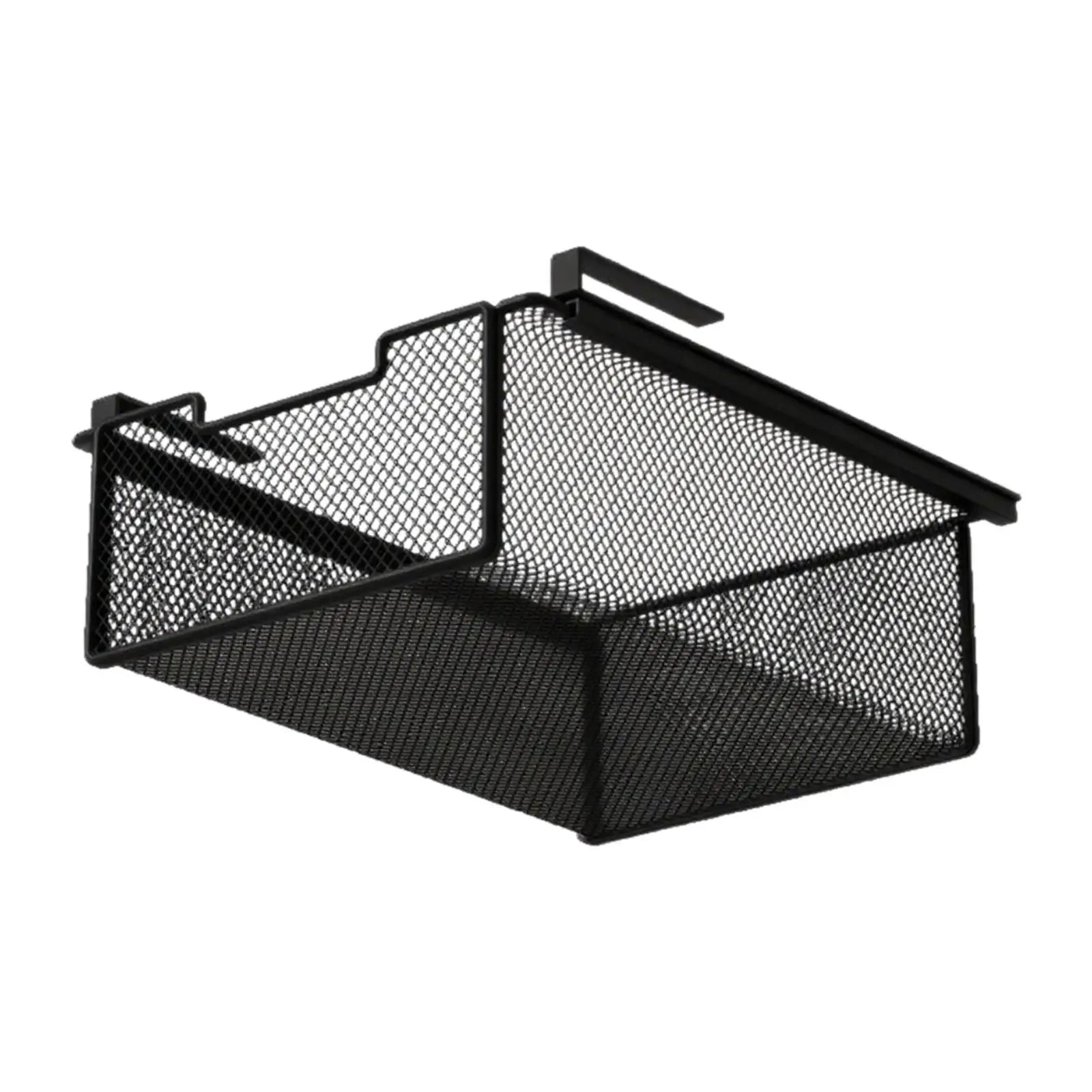 Underwear Organizer Clothing Easy Install Iron Cabinet Closet Storage Box for Cabinets Kitchen Laundry Room Cupboard Household Zpaxo Black