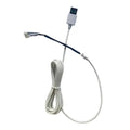 652F Mouse Cable Deathadder Essential Line Wire Zpaxo White CN