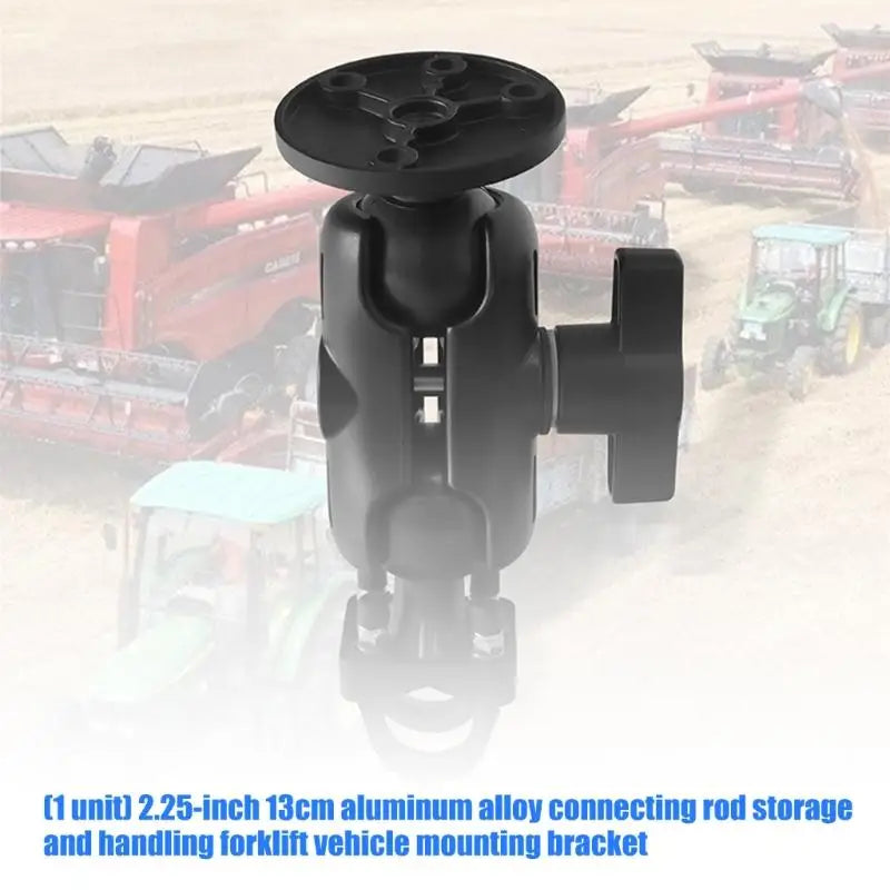 652F Warehouse Vehicle Screen Support Ball Mount Black Open Holder Zpaxo