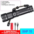 ESMARTER XHP120 LED Tactical Flashlight – Type-C Rechargeable