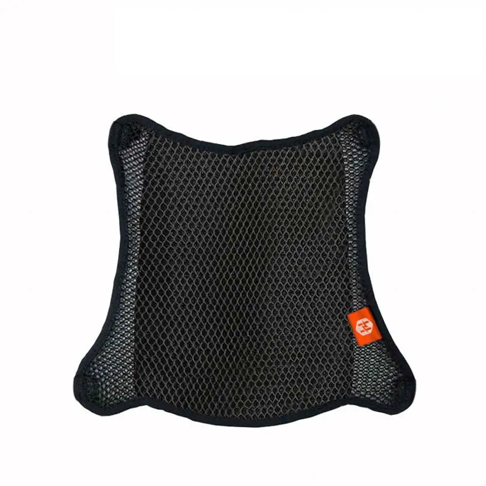Seat Protection Breathable Saddle Cover Motorcycle Cushion Mounting Zpaxo L-double