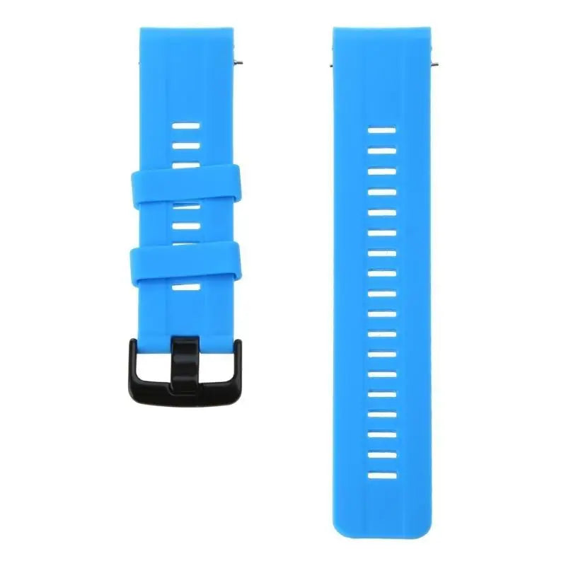 652F Silicone Wristband Belt Watch Sport Soft Strap Loop Brace Zpaxo