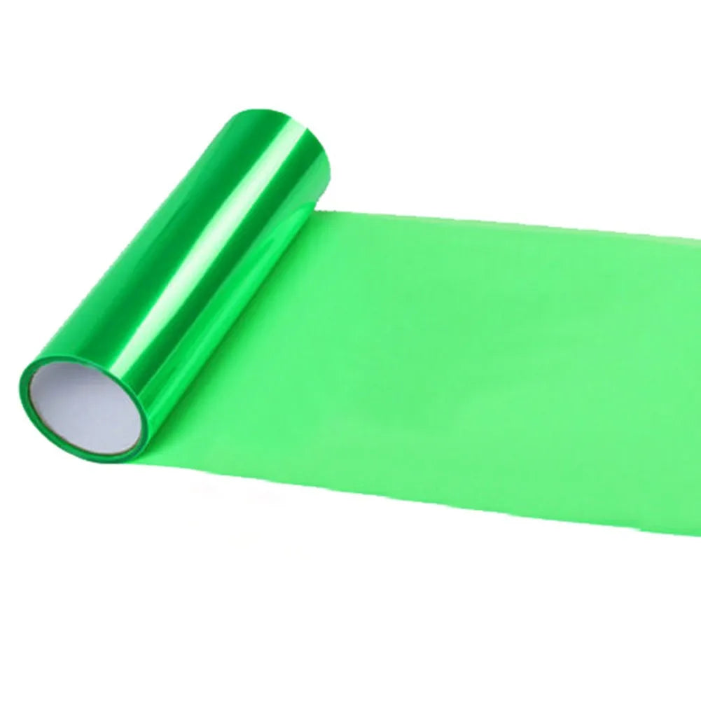 30 Car Light Headlight Taillight Tint Vinyl Film Sticker Sheet Fog Zpaxo green China Mainland