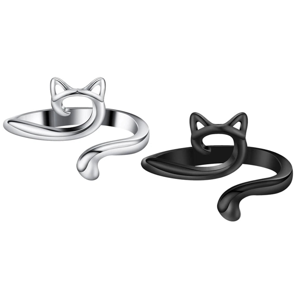 2pcs Adjustable Knitting Crochet Loop Ring Knittied Yarn Guide Finger Faster Holder Thimble Crocheters Thread Ring Sewing Tools Zpaxo 2Pcs Mixed 1