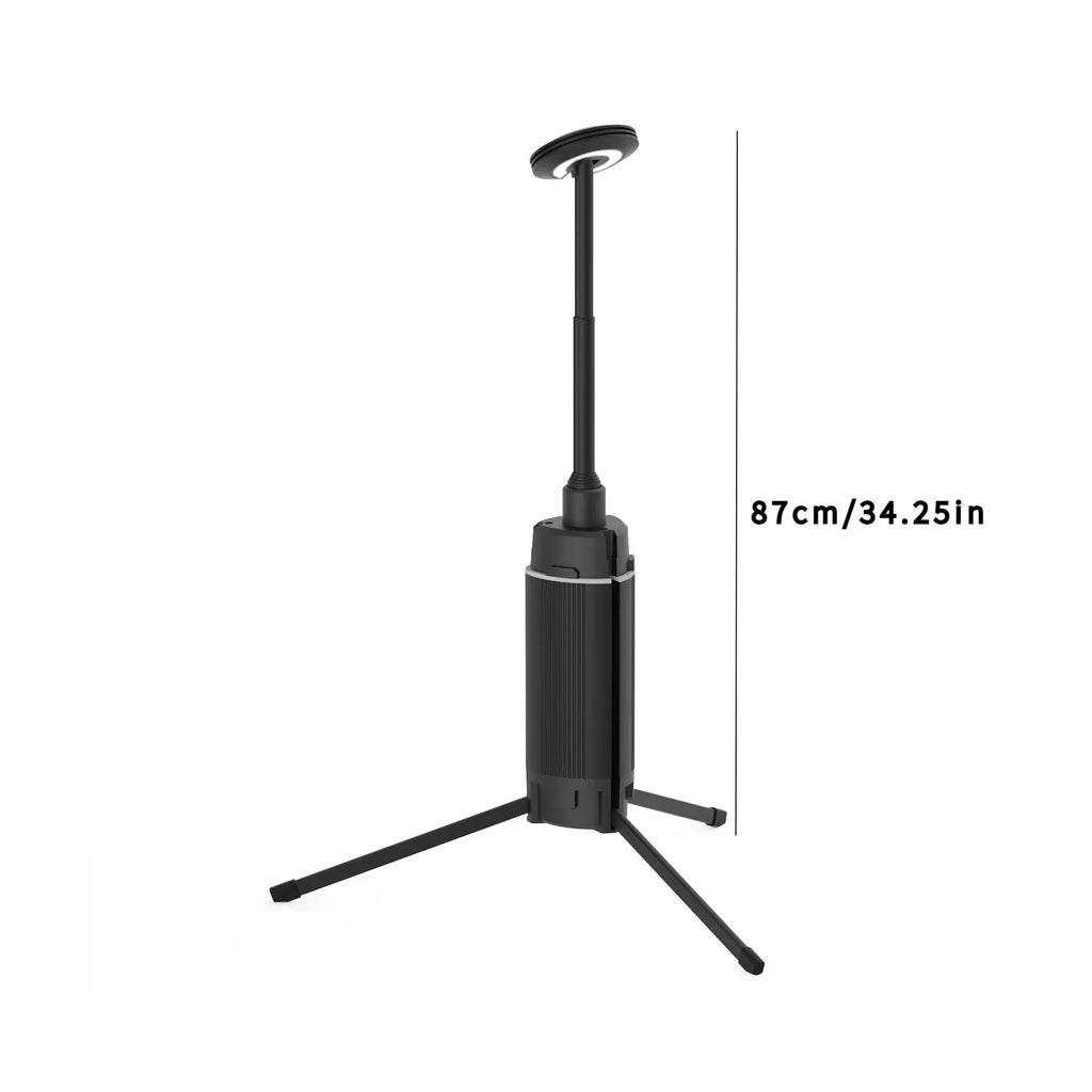 ESMARTER Telescopic LED Camping Lantern | Rechargeable Work Light