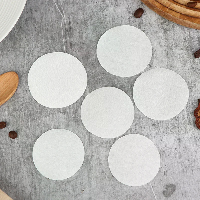 Coffee Filter Paper Espresso Filters 54 56 60 62 64 Puck Screen Zpaxo