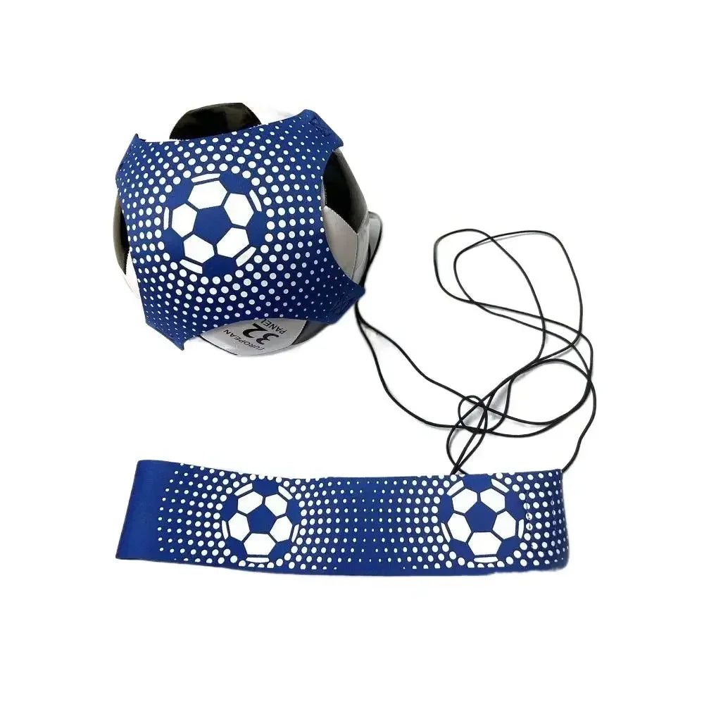Adjustable Elastic Soccer Ball Juggle Trainer Belt & Bag