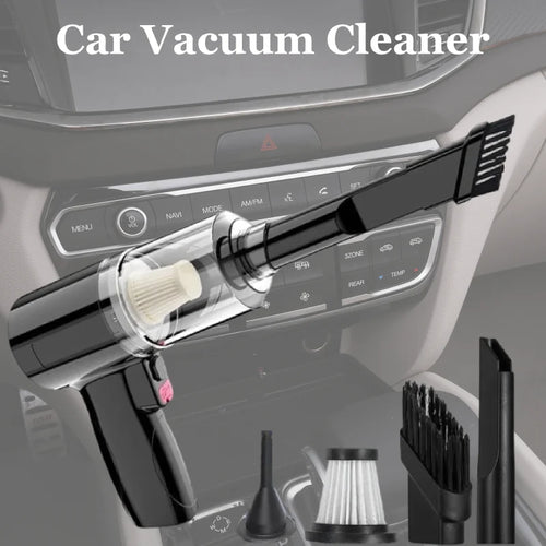 Car Vacuum Cleaner 120000PA Powerful Cleaning Machine Cars Cleaner Mini Wireless Portable Hand held Cleaner for Home Appliance Zpaxo