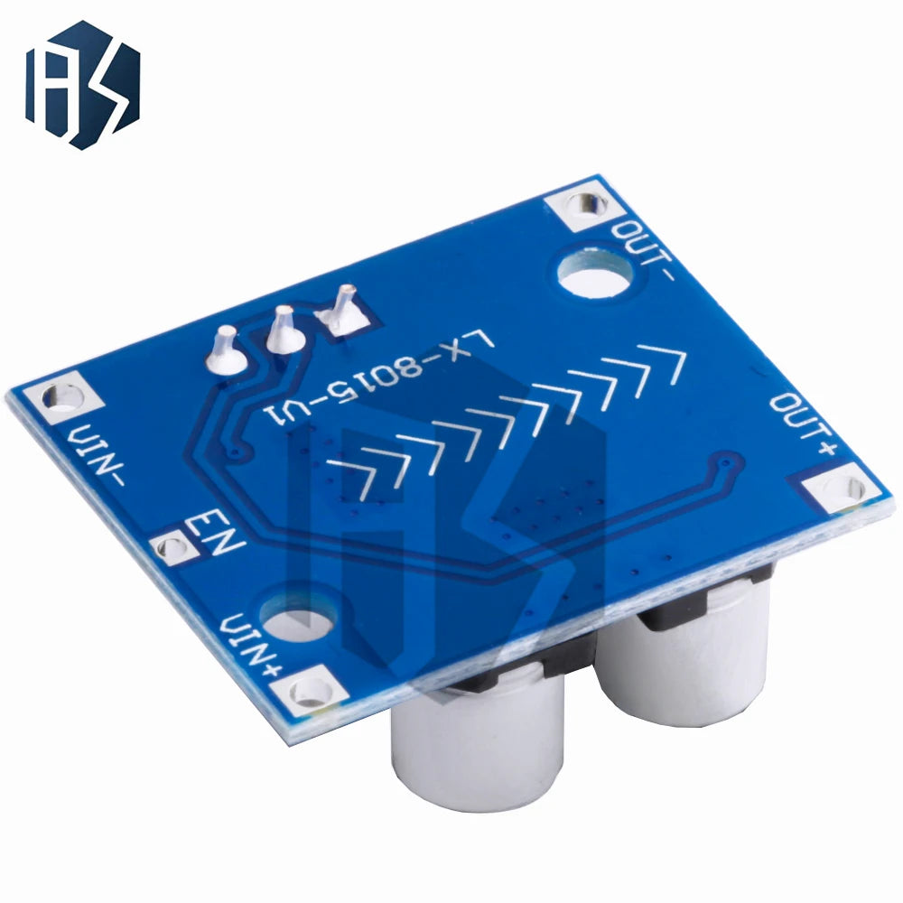 LX8015 DC-DC Adjustable Step-down Power Module Input 5-80V 1-62V 1 5A Zpaxo