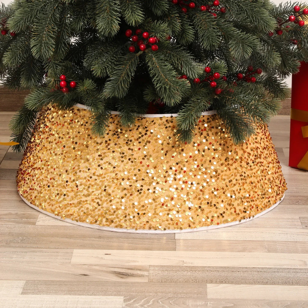 Christmas Tree Around Base Xmas 3d Dress Scene Arrangement Props