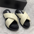 2025 Sports Sandals Rubber Velcro Large Women's Shoes Casual Zpaxo 2287 Yellow 40 China Mainland