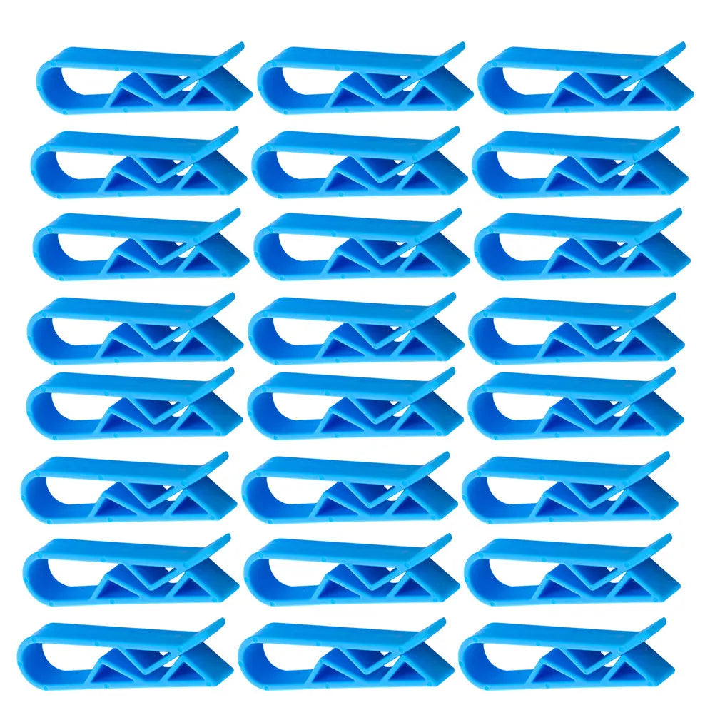 Comfortable Plastic Trash Bag Holder Clips Folding Garbage Clip