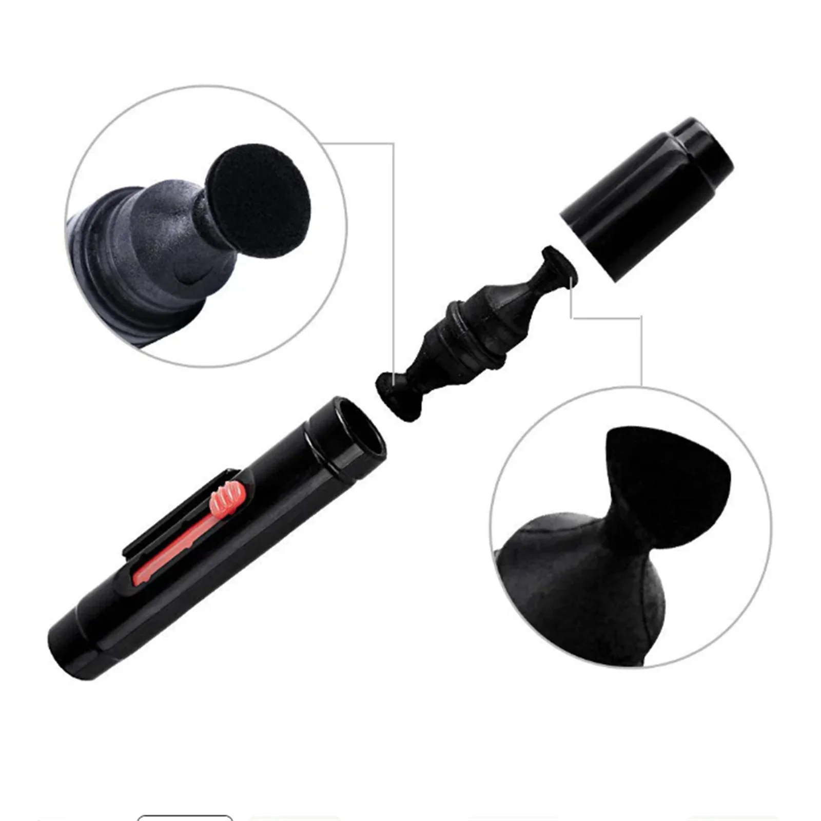 1 Lens Cleaning Pen Dust Cleaner DSLR VCR Phone Camera Lenses Filters