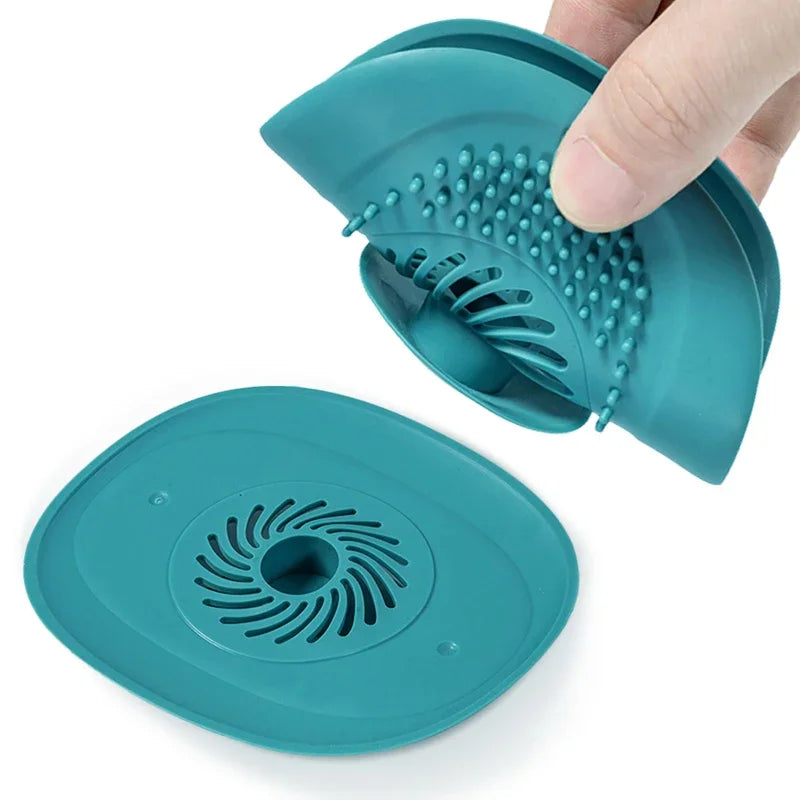 Bathroom Hair Catcher Stopper Shower Floor Drain Cover Filter