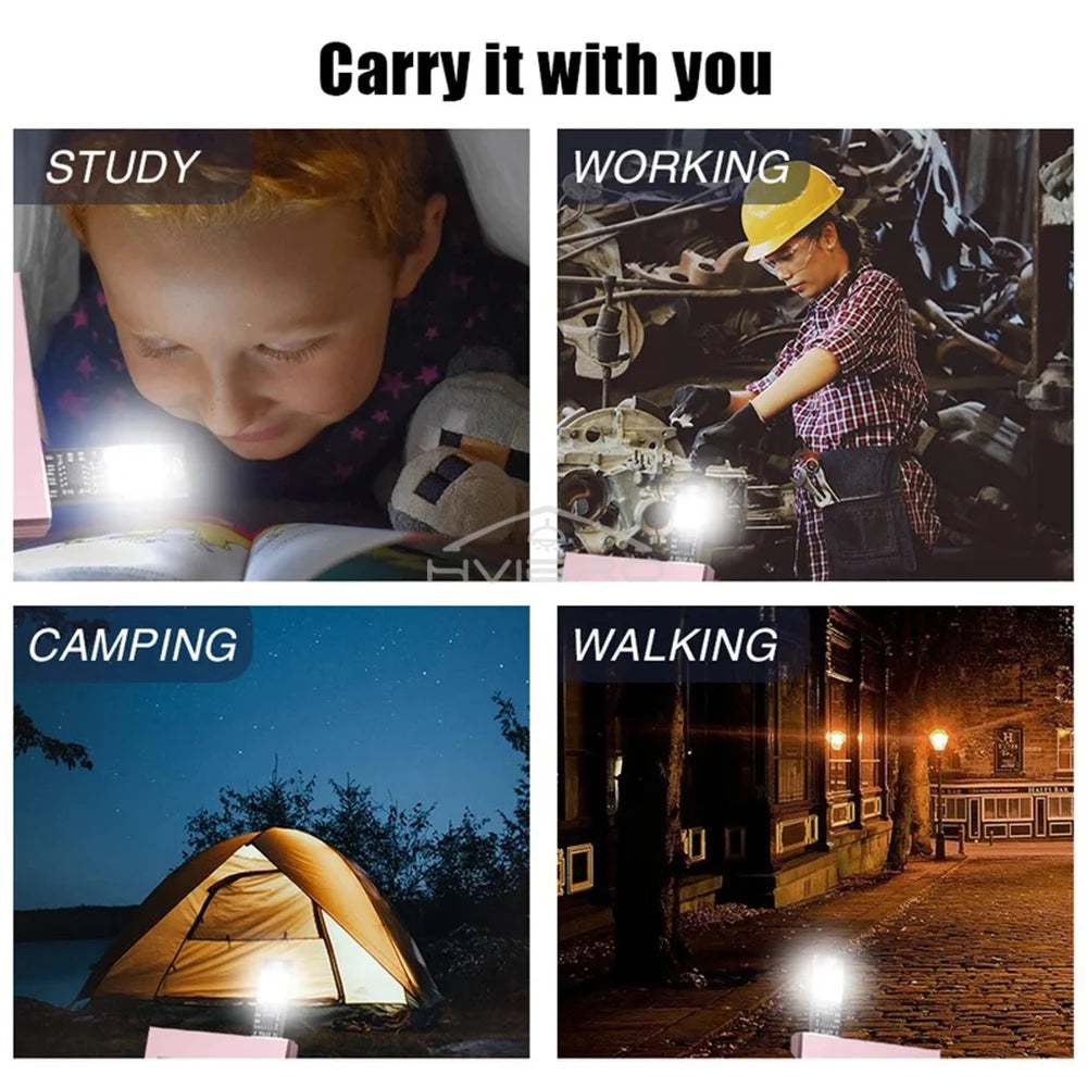 USB 3-LED Night Light Touch Dimmer – Warm White Portable Lamp USB Night Light Zpaxo