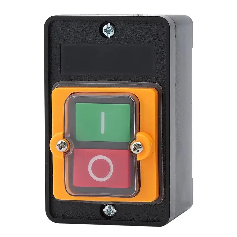 Waterproof Push Button Switch OFF Mechanical Equipment Control