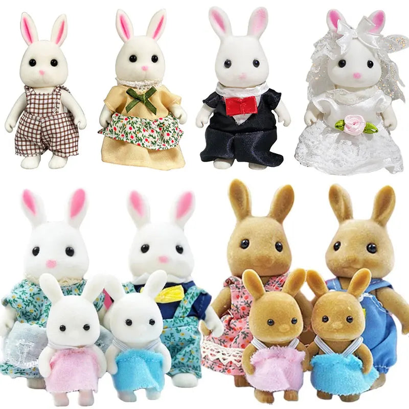Easter Bunny 1 12 Simulation Forest Family Reindeer Panda Animal