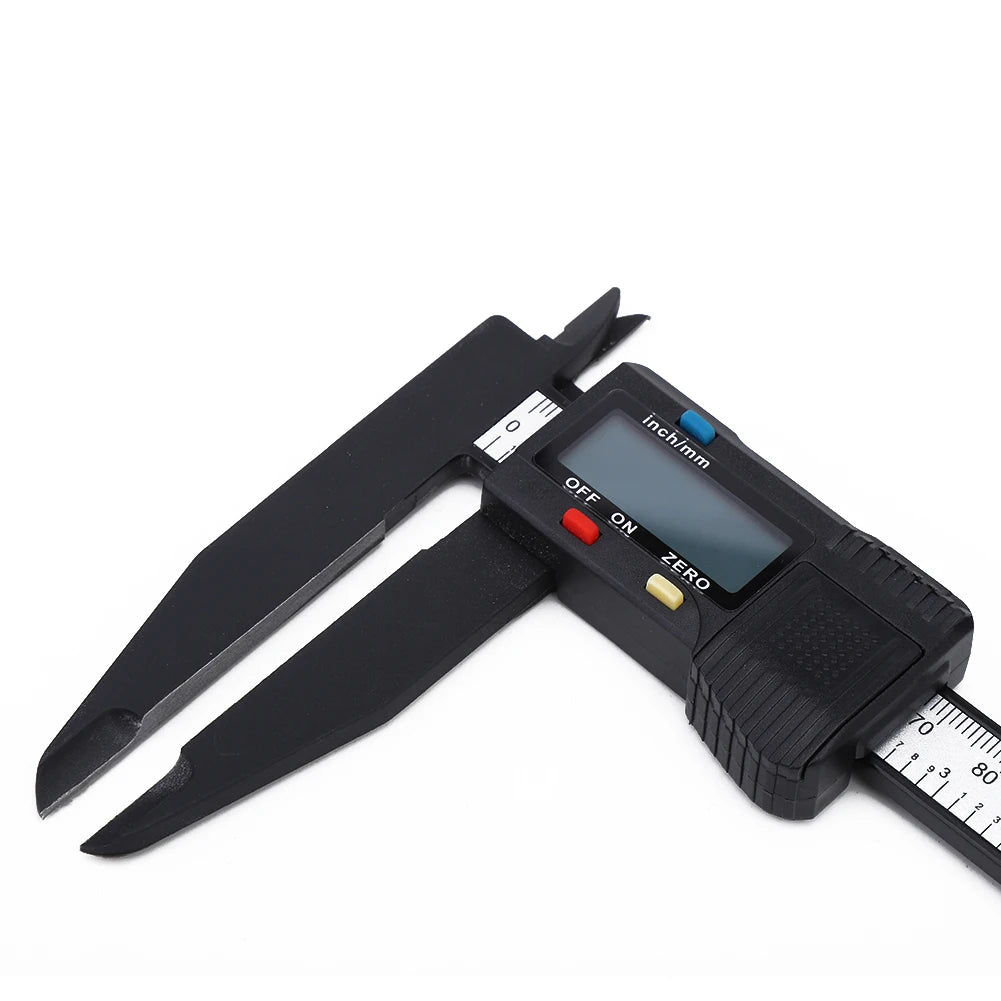 Digital Electronic Caliper Carbon Ruler Long Jaw Measuring Tool